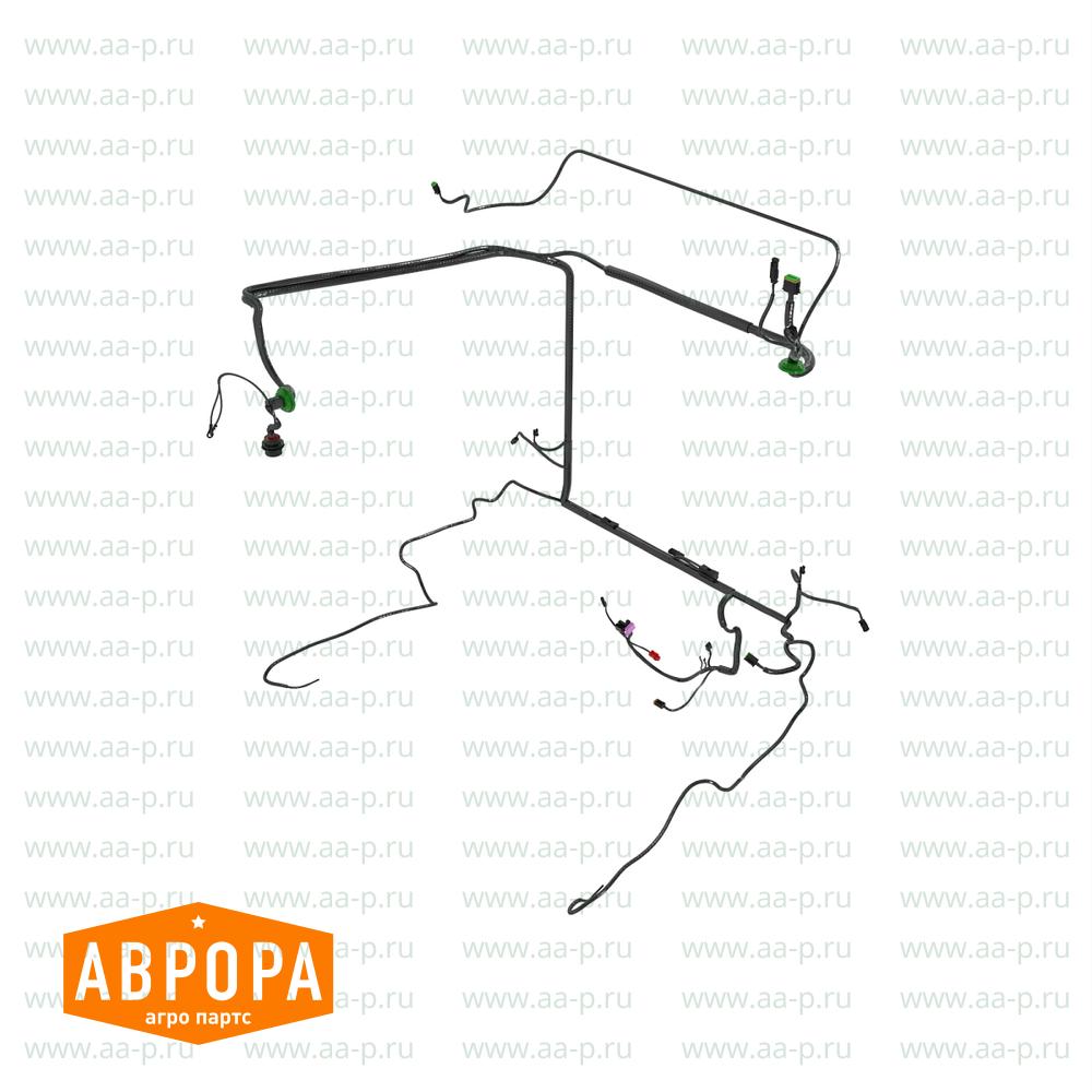 Kabelbaum, Kabinendach-